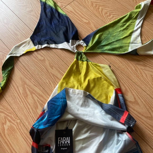 Farai London OG Gaia - Multicolor Dress (S) - Picture 4 of 4